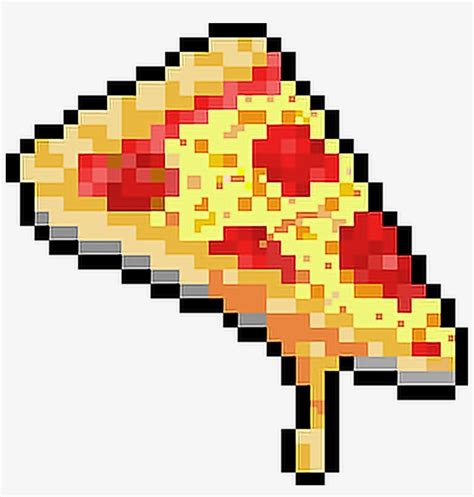 Pizza Pixel - Free Transparent PNG Download - PNGkey