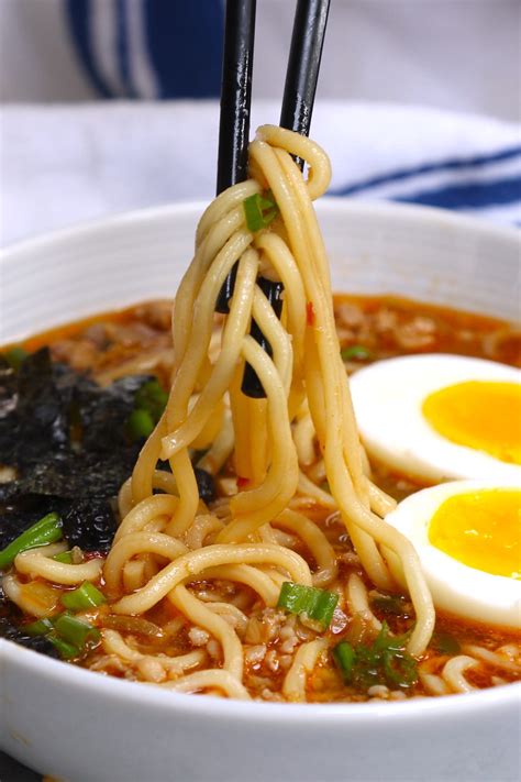 Easy Spicy Miso Ramen (30 Minutes!)