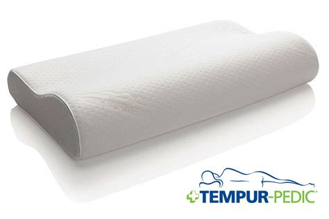 TEMPUR®-Neck Queen Medium Pillow at Gardner-White