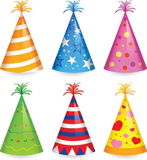 Party Hat Illustrations, Royalty-Free Vector Graphics & Clip Art - iStock