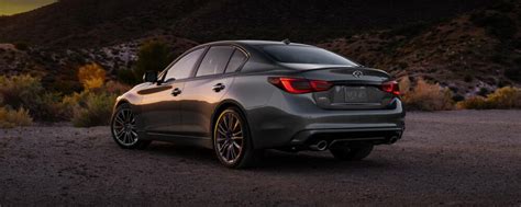 The Brilliant 2023 INFINITI Q50 Colors | INFINITI of Downtown LA