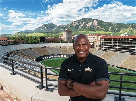 Interview with Buffs Coach Mel Tucker | Alumni Association | University ...