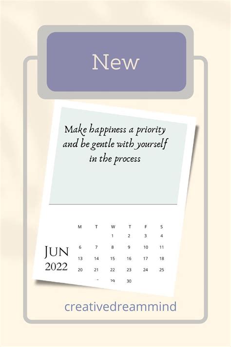 2023 Quotes Calendar 2023 Calendar With Affirmation - Etsy ...