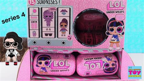 LOL Surprise Under Wraps Series 4 Unboxing Doll Toy Review ...