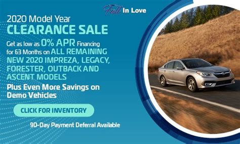 New Subaru Lease Offers and Specials in New London, CT