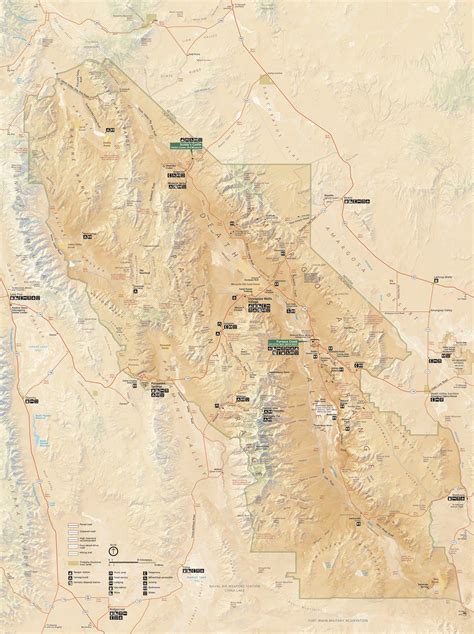 Printable Map Of Death Valley - Portal Tutorials