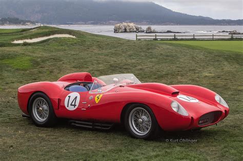 1958 Ferrari 250 Testa Rossa Scaglietti Spider (0728TR). Winner at Le ...