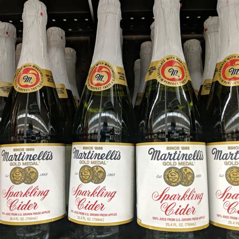 Martinelli's Sparkling Apple Cider – We'll Get The Food