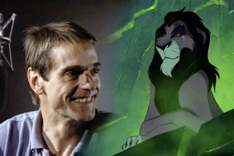 Watch Jeremy Irons Record Scar’s Signature Song for ‘The Lion King’