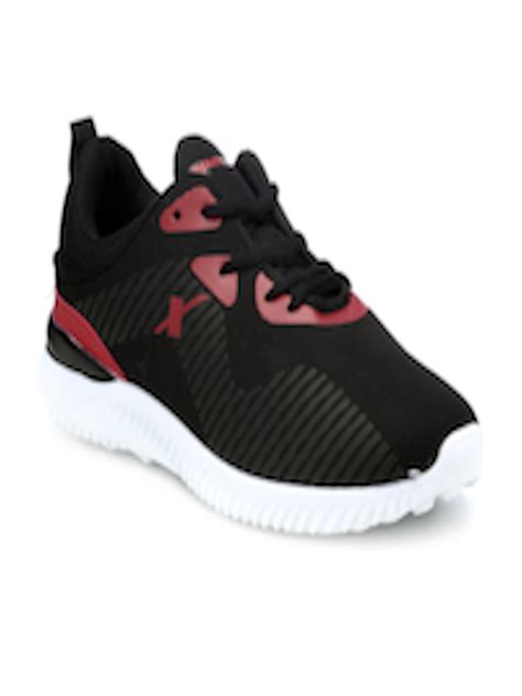 Buy Sparx Men Black Running Shoes - Sports Shoes for Men 2514513 | Myntra