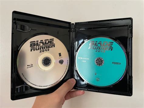 Blade Runner 2049 4K Ultra HD Blu-Ray Movie on Carousell