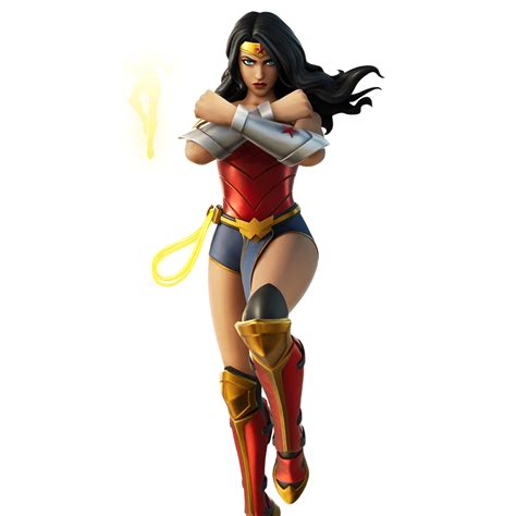 Fortnite Wonder Woman Skin - PNG, Styles, Pictures