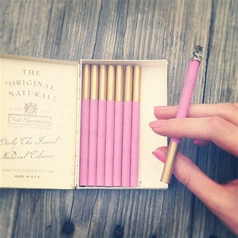 pink cigarettes on Tumblr