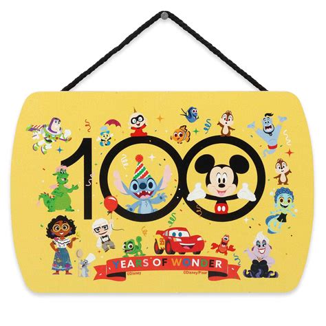 Snapklik.com : Open Road Brands Disney 100 Years Of Wonder Character ...