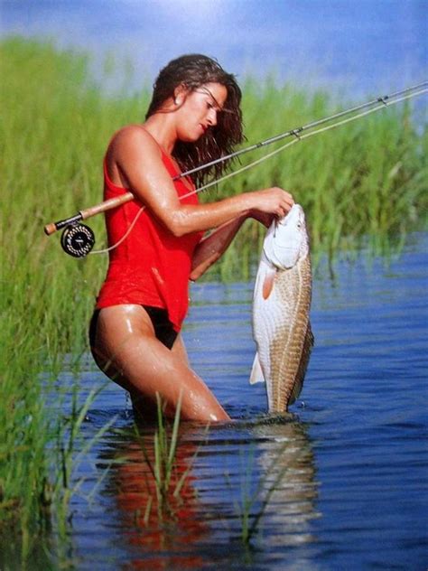 Friday Pin Ups - Redfish Edition - Moldy Chum