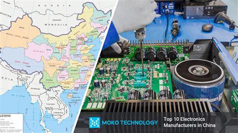 Top 10 Electronics Manufacturers in China [updated in 2023]