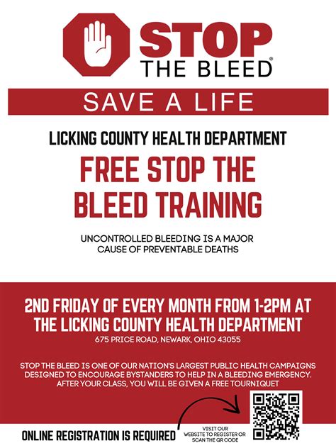 Stop the Bleed - Licking County Health Department