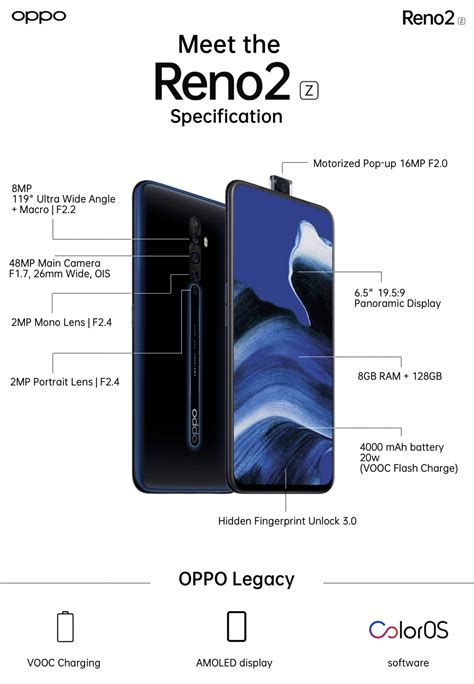 OPPO Reno 2Z Specs | JMComms