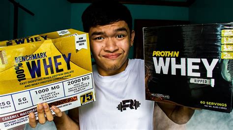 A1 Protein VS. Prothin Whey Ripped (Sino ang Panalo?) - YouTube