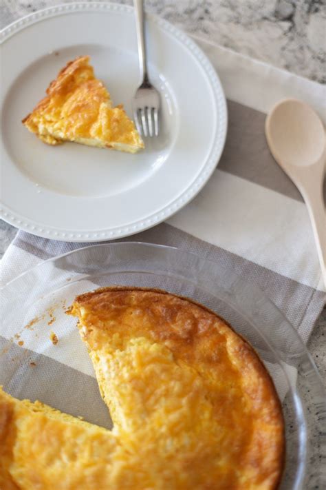 Simple Egg and Cheese Quiche for Egg Fast - Simple Yummy Keto | Recipe ...