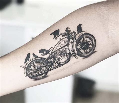 Harley Davidson tattoo by Pedro Goes | Post 25720