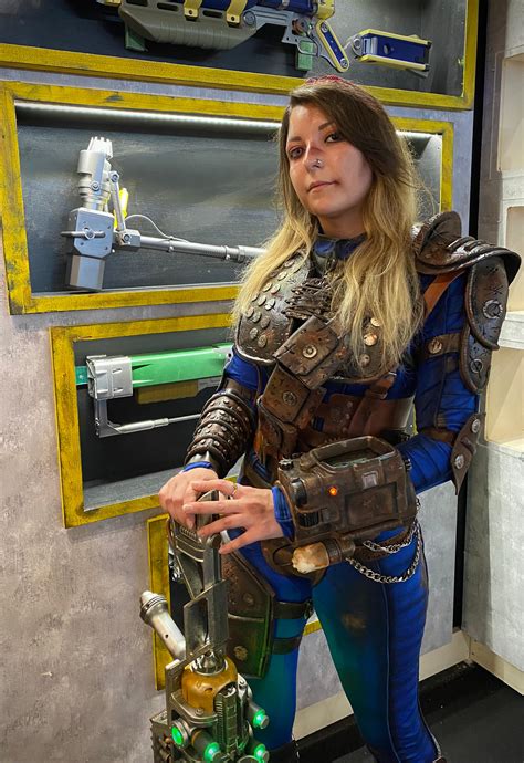 Vault Dweller - Fallout Cosplay by Dragunova-Cosplay on DeviantArt