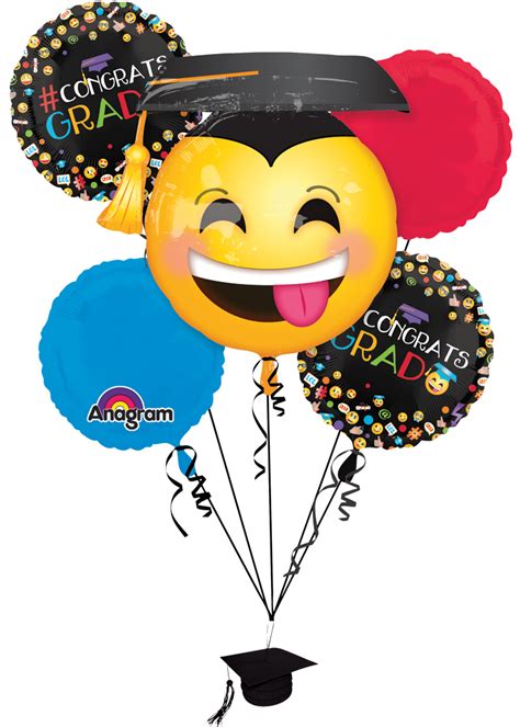 Balloons clipart graduation, Balloons graduation Transparent FREE for ...