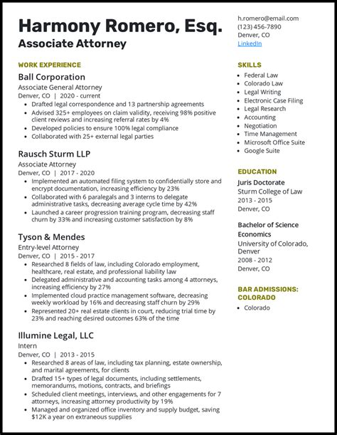 Attorney Resume Template Word, Plus, attorney resume examples for ...