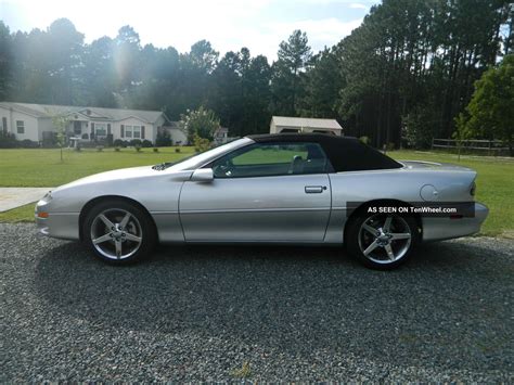 2002 Chevrolet Camaro Z28 Convertible 2 - Door 5. 7l