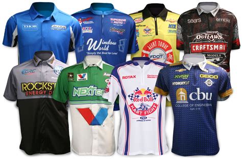 Impact Racing Uniforms