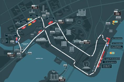 Singapore organisers reveal 2023 layout change - Pitpass.com