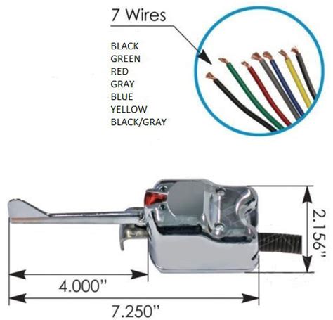 Turn Signal Switch - Universal 7 Wire - Signal Stat 900 - UATPARTS