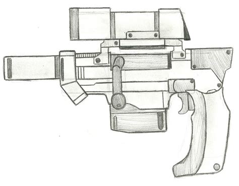 UNSC Sniper Rifle Pistolized by Chigiri16 on DeviantArt