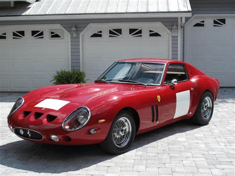 1962 FERRARI 250 GTO BERLINETTA ' OUTSTANDING RECREATION'