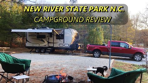 New River State Park Campground Review / North Carolina Mountain Town ...