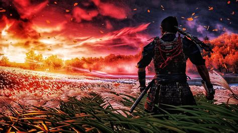 Ghost of Tsushima Wallpapers - 4k, HD Ghost of Tsushima Backgrounds on ...