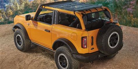 See the 2021 Ford Bronco's Nearly 200 Available Accessories