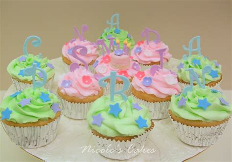 Confections, Cakes & Creations!: Personalized Birthday Cupcakes