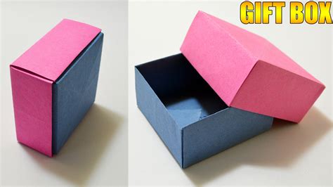 7+Easy How To Make An Origami Gift Box - Diario Deporte