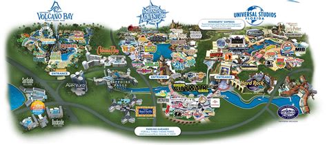 Universal Studios Orlando Parking | Complete Guide - Universal Studios ...