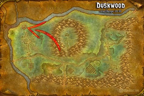 Season of Discovery (SoD) Where to Find the Icy Veins Rune - Warcraft ...