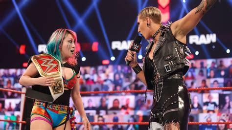 Asuka vs. Rhea Ripley - Road to WrestleMania 37: WWE Playlist - YouTube