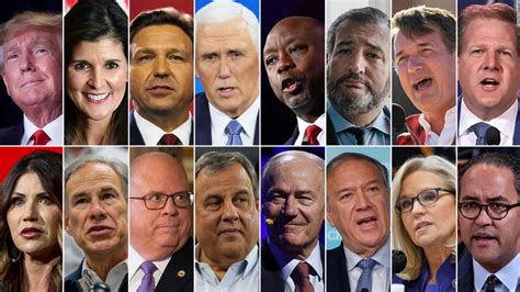 Here are the Republicans considering 2024 presidential runs ...