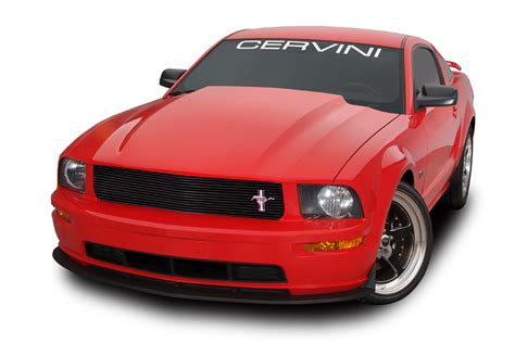 2005-2009 Mustang Cobra R Hood with Factory Hood Latching