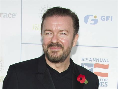 British comedian Ricky Gervais wants you to 'Learn English' - syracuse.com