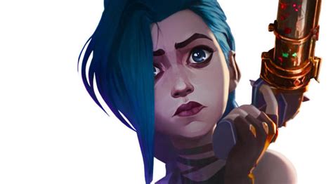 Jinx HD Arcane League of Legends Wallpaper, HD TV Series 4K Wallpapers ...