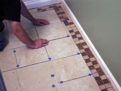 How to Install Bathroom Floor Tile | how-tos | DIY