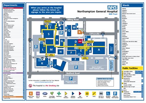 Kettering General Hospital Map | Gadgets 2018