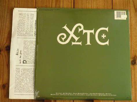 XTC / English Settlement - Guitar Records