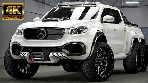 2023 Mercedes Benz X Class 6X6 - YouTube